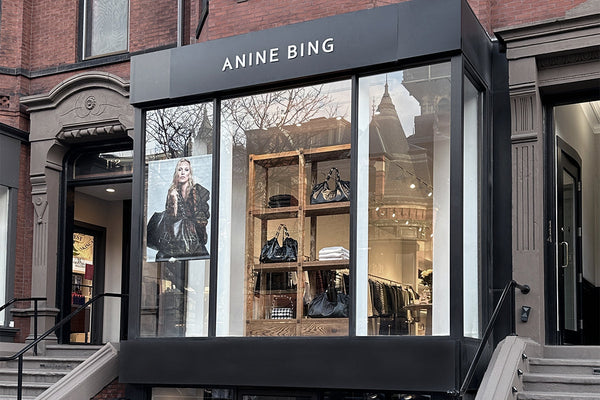 Anine Bing Boston Storefront