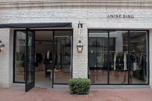 Pacific Palisades Store Front