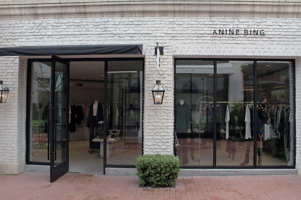 Pacific Palisades Store Front