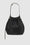 ANINE BING Alana Bucket Bag - Black - Front View Full