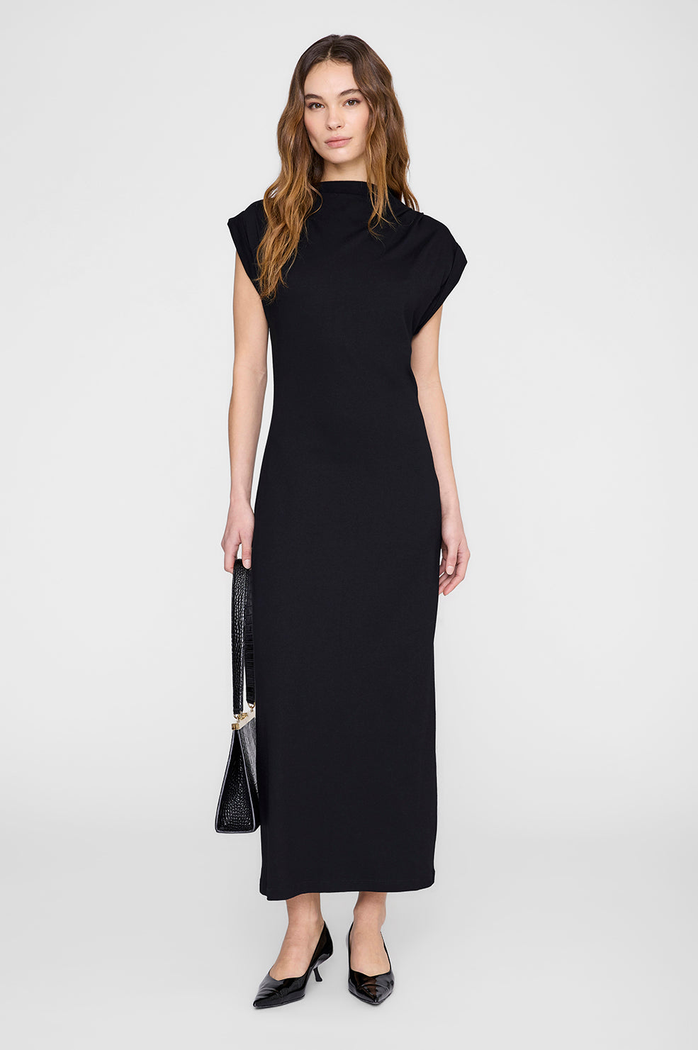 ANINE BING Alix Dress - Black ANINE BING Alix Dress - Black