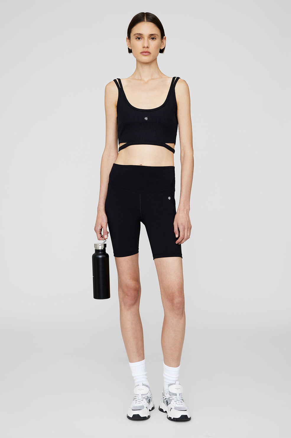 anine bing sports bra