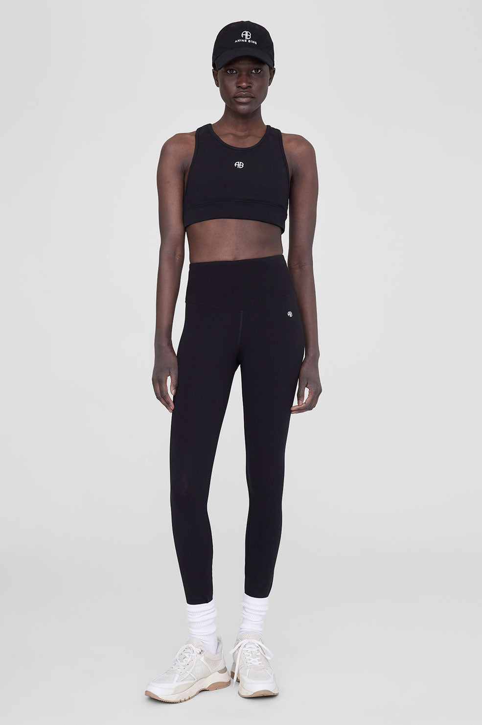Nike Black Nike Sports Bra, Women's Fashion, Activewear on Carousell