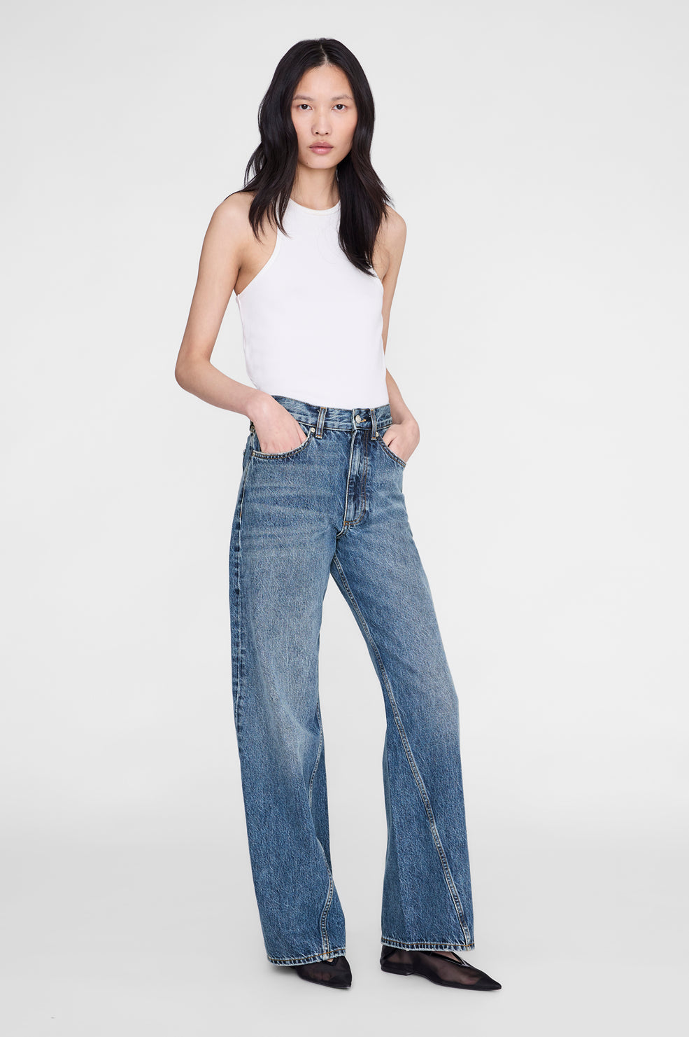 ANINE BING Brie Jean 33