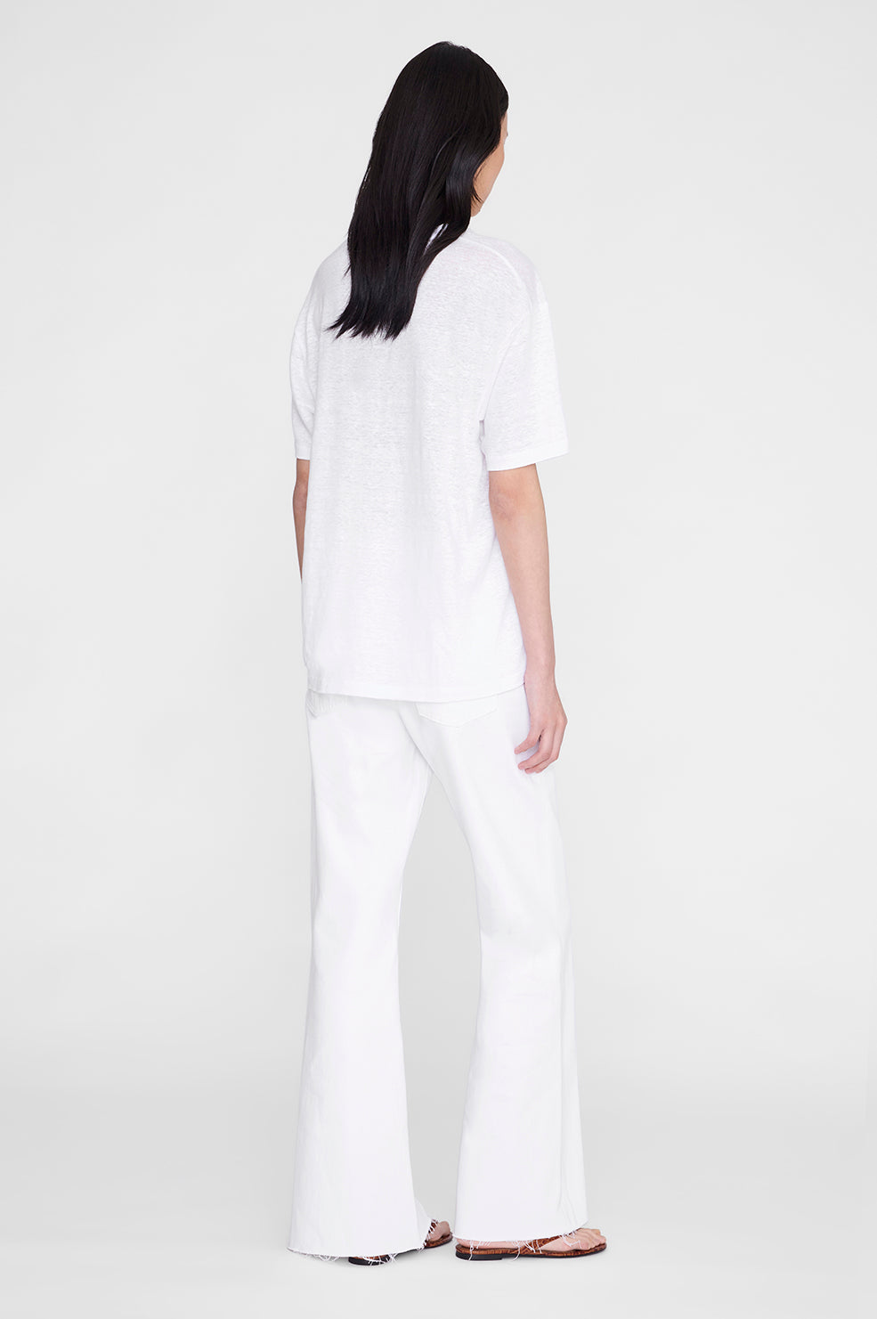 ANINE BING Cade Tee - White