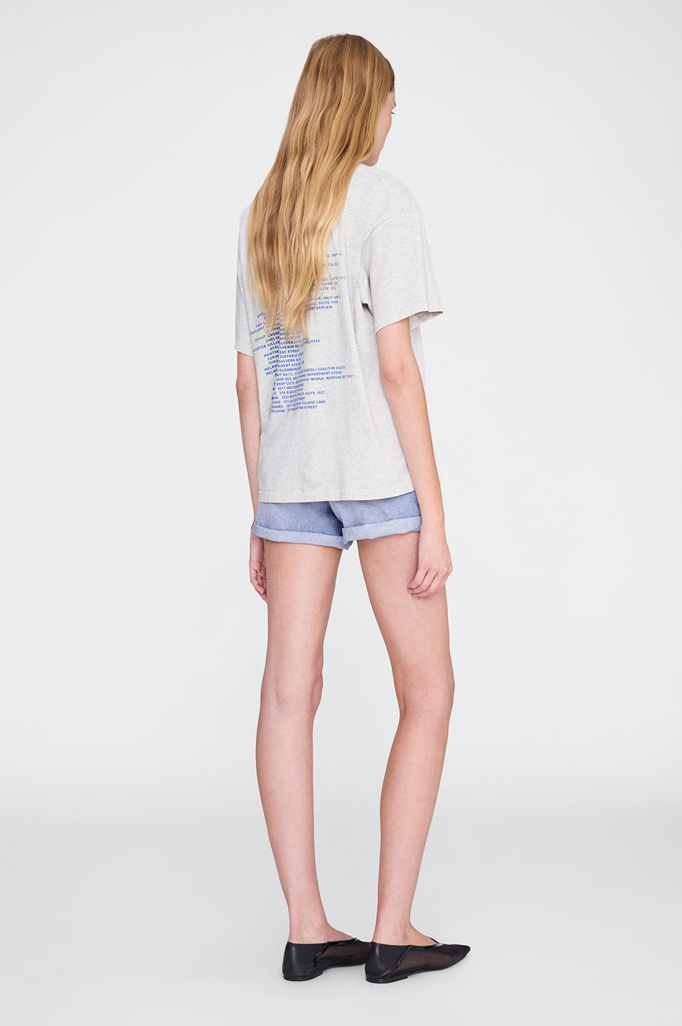 Deuxieme Classe【ANINE BING】CADE TEE ANINE BING Cade Tee Palm