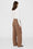 ANINE BING Carrie Pant - Camel Twill - On Model Back