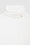 ANINE BING Corbin Tee - Off White Cashmere Blend - Detail View