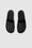 ANINE BING Isla Slides - Black Monogram - Top Pair View