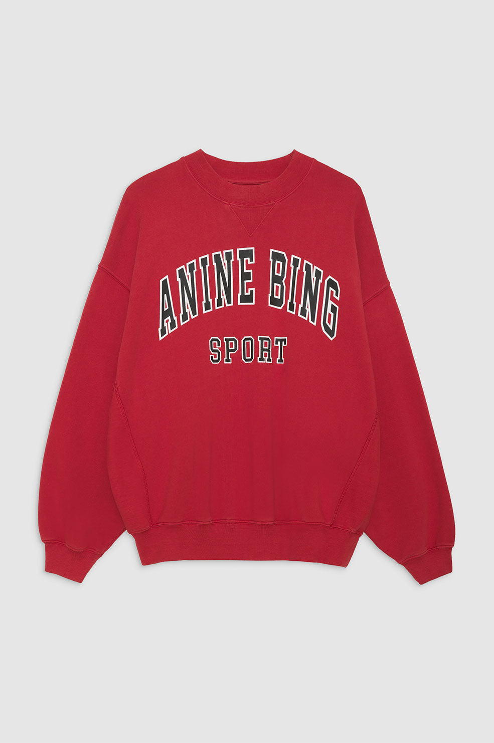 ANINE BING Jaci Sweatshirt Anine Bing - Red
