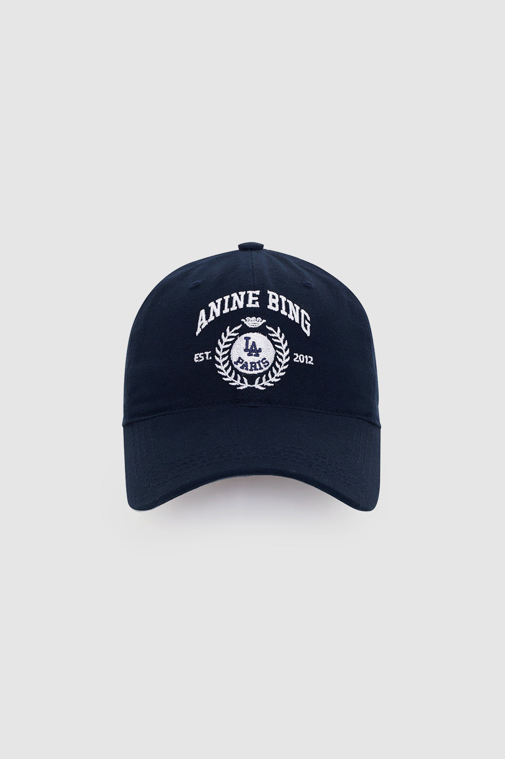 ANINE BING Jeremy Baseball Cap Collegiate - Blue