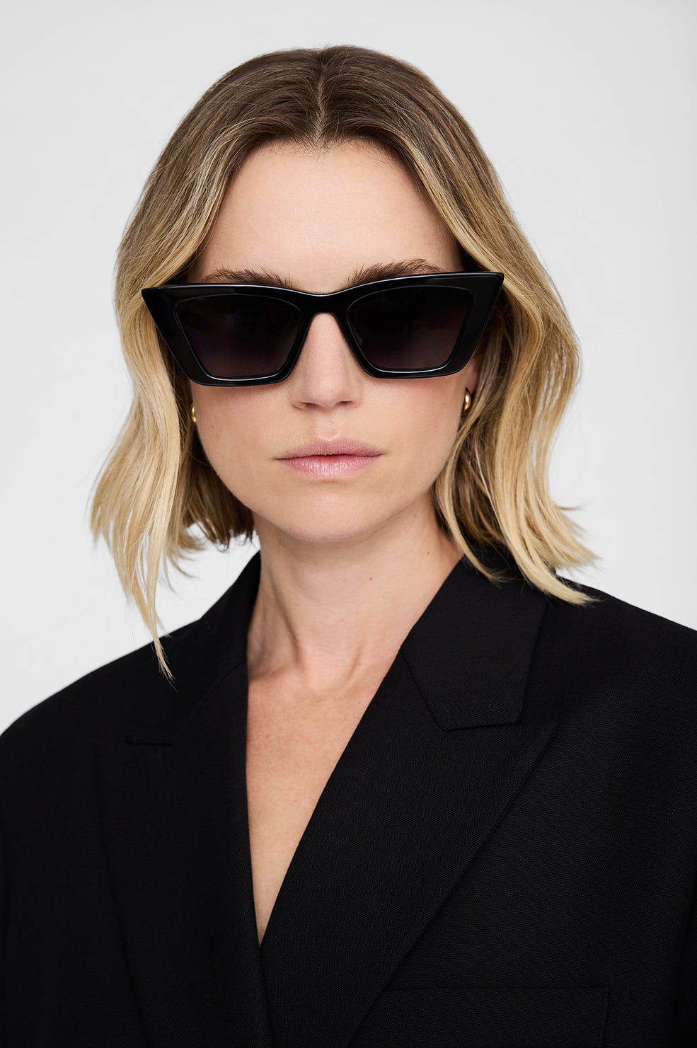 カ*ナ様 ANINE BING 黒 サングラス NAPA ANINE BING Sedona Sunglasses - Black