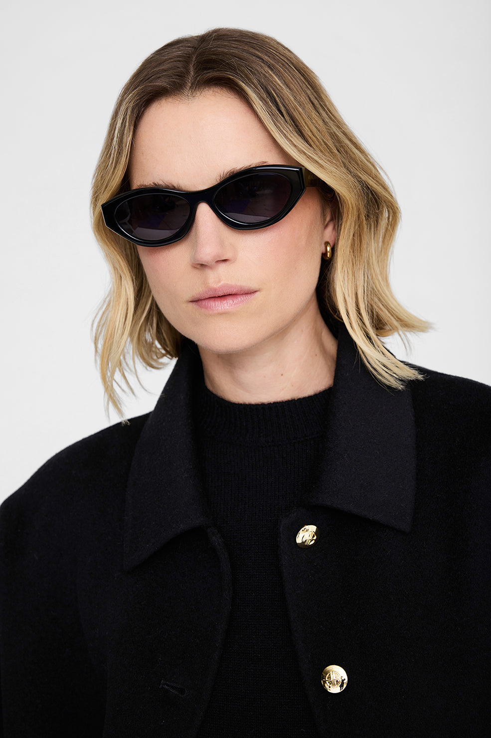 カ*ナ様 ANINE BING 黒 サングラス NAPA ANINE BING NAPA SUNGLASSES | Garmentory