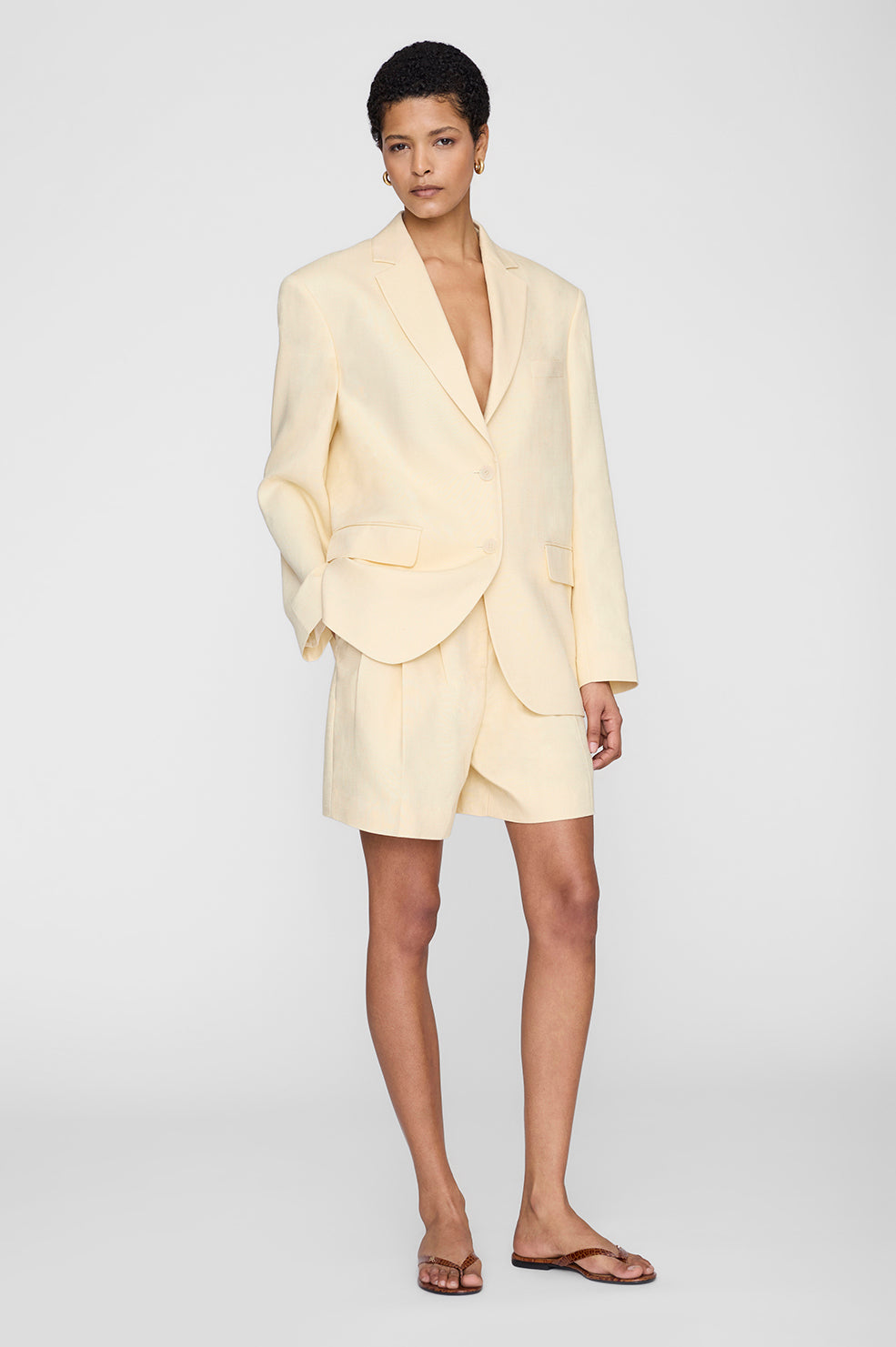 ANINE BING Quinn Blazer