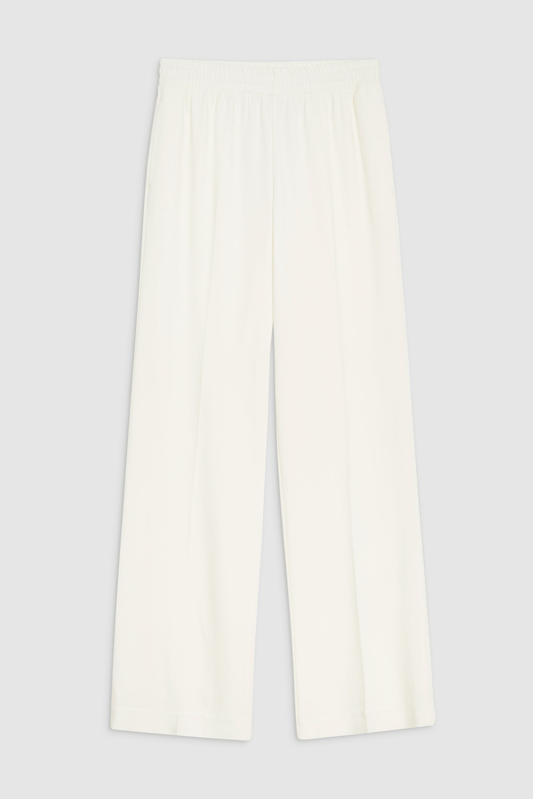 ANINE BING Soto Pant - Ivory - Front View