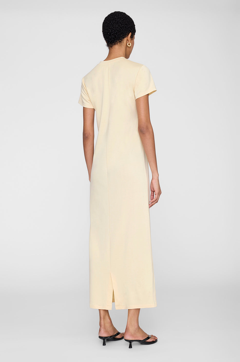 alex maxi dress Alex Maxi Dress - Solid Poplin - Navy Blue