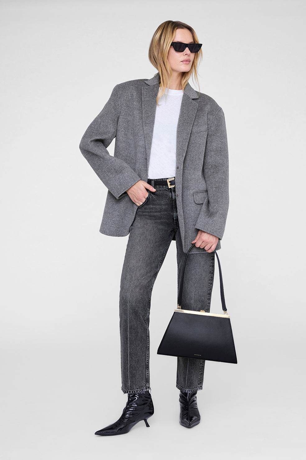 ANINE BING Anine Bag Smooth Leather - Black