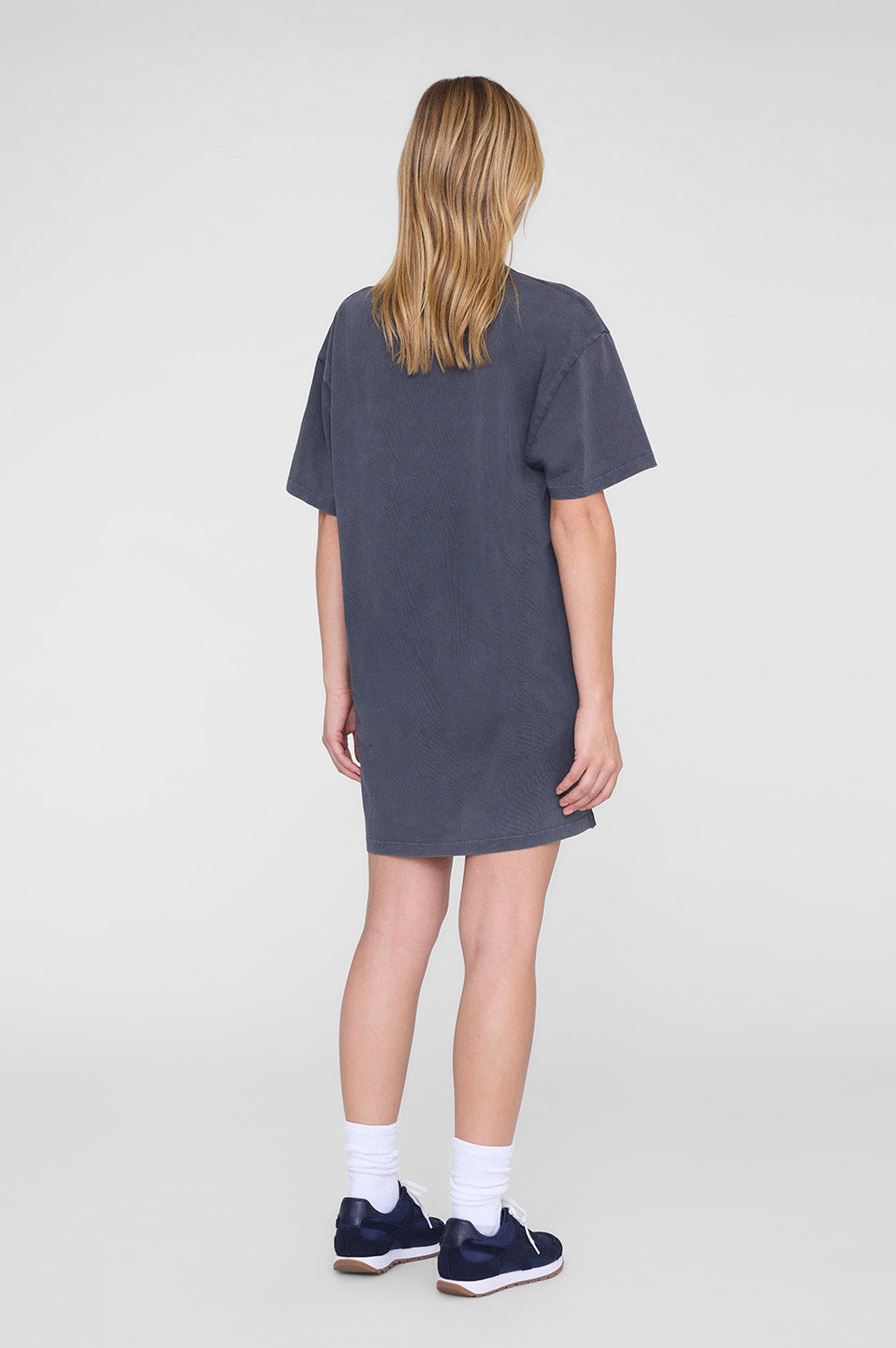 Beth Mini Dress Anine Bing - Washed Black Beth Mini Dress Anine Bing - Washed Black
