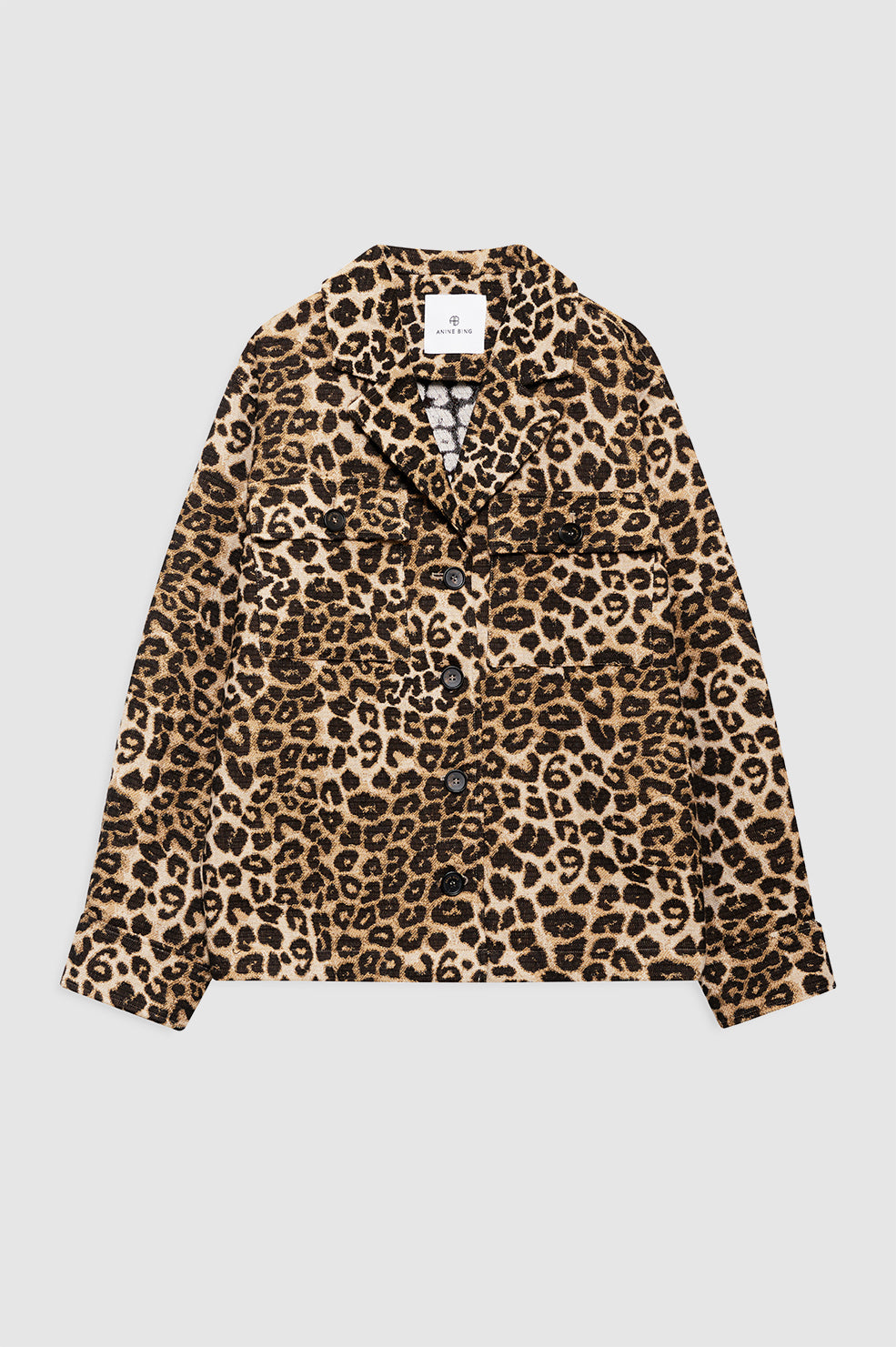 ANINE BING Flynn Jacket - Leo