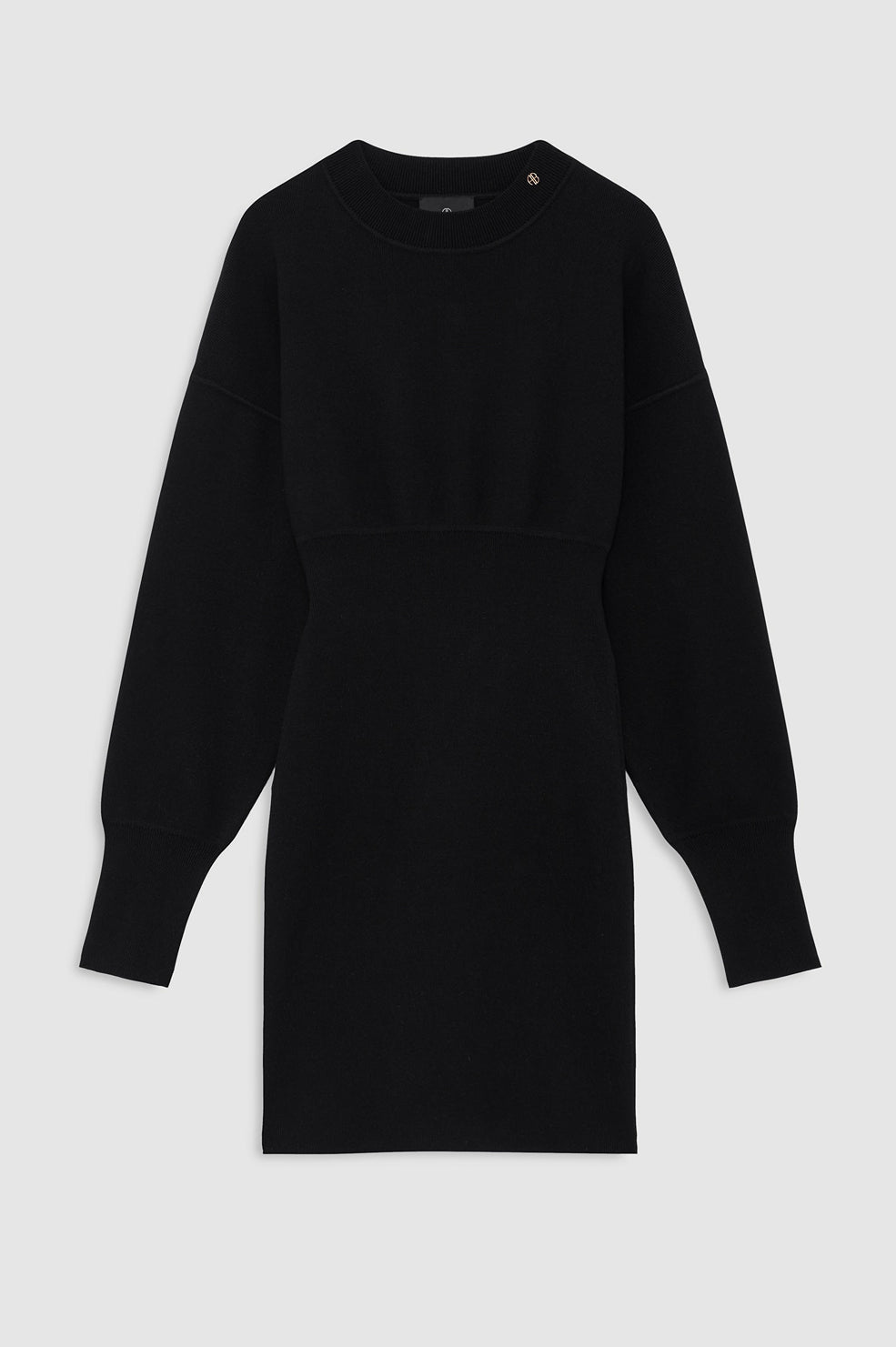 ANINE BING Imane Dress in Black