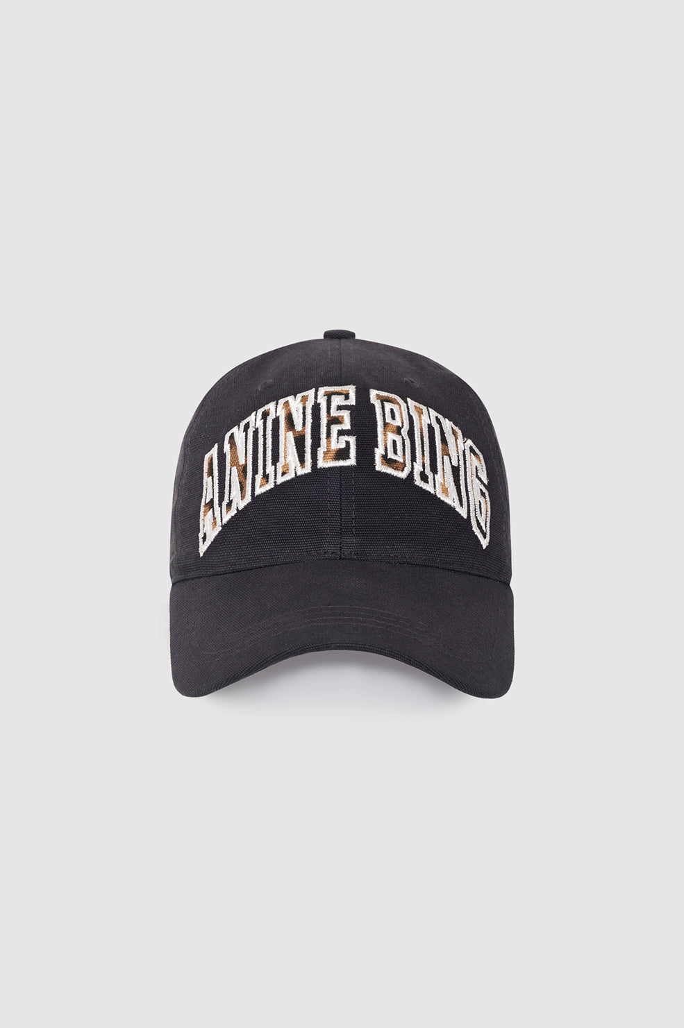 ANINE BING Jeremy Baseball Cap - Washed Black