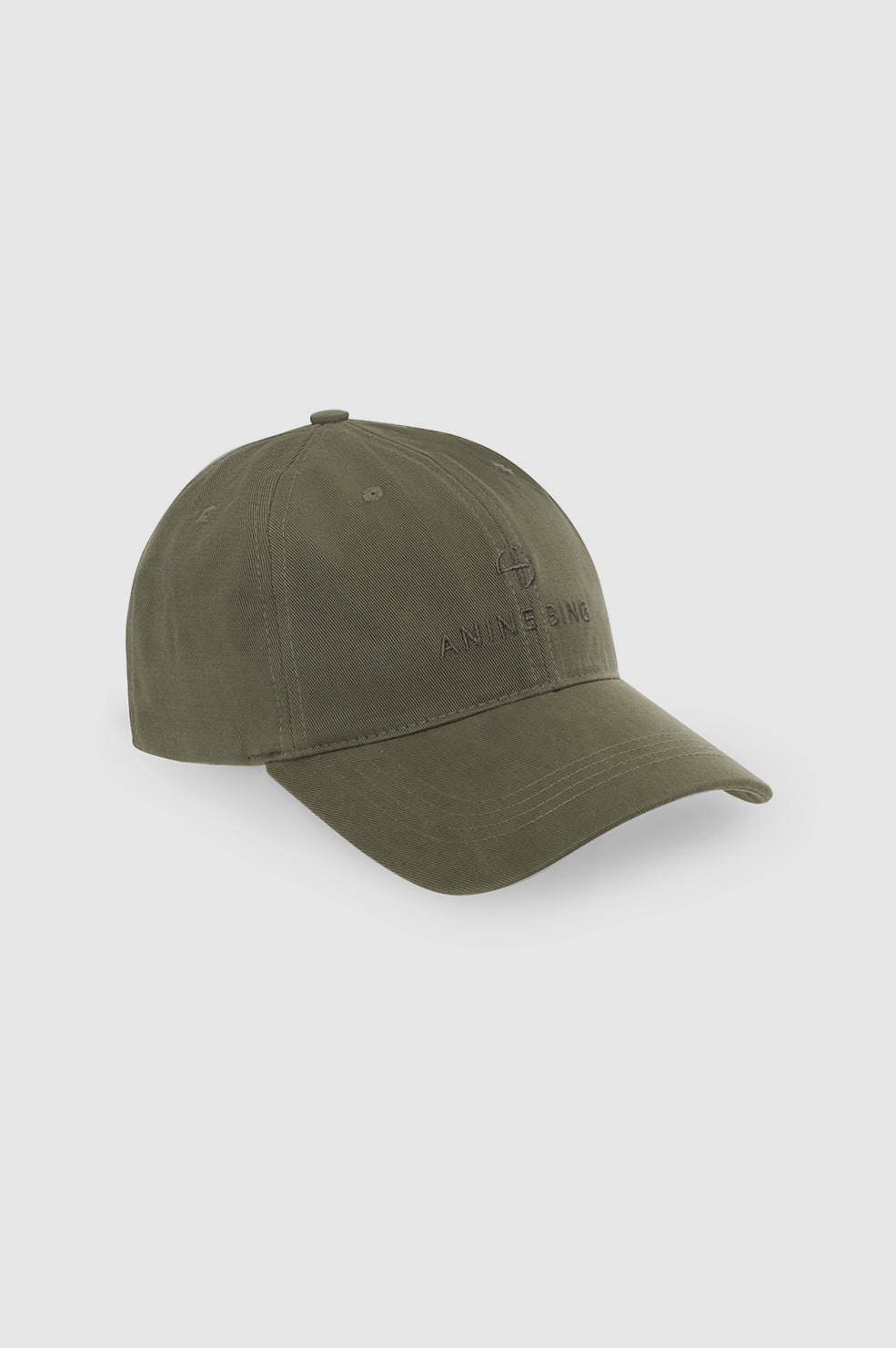 ANINE BING Jeremy Baseball Cap - Sage