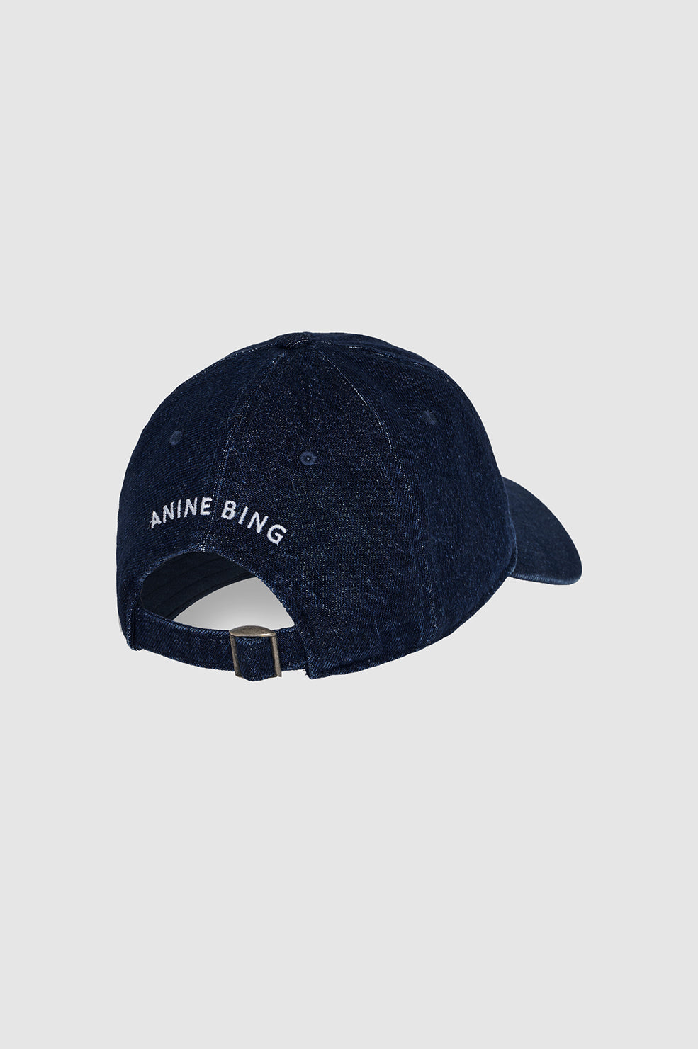 ANINE BING Jeremy Baseball Cap Ab - Ink Blue