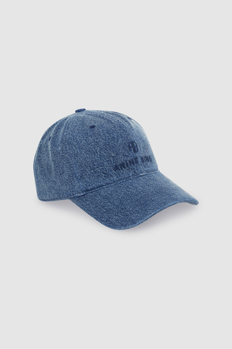 ANINE BING Jeremy Baseball Cap Ab - Shadow Blue