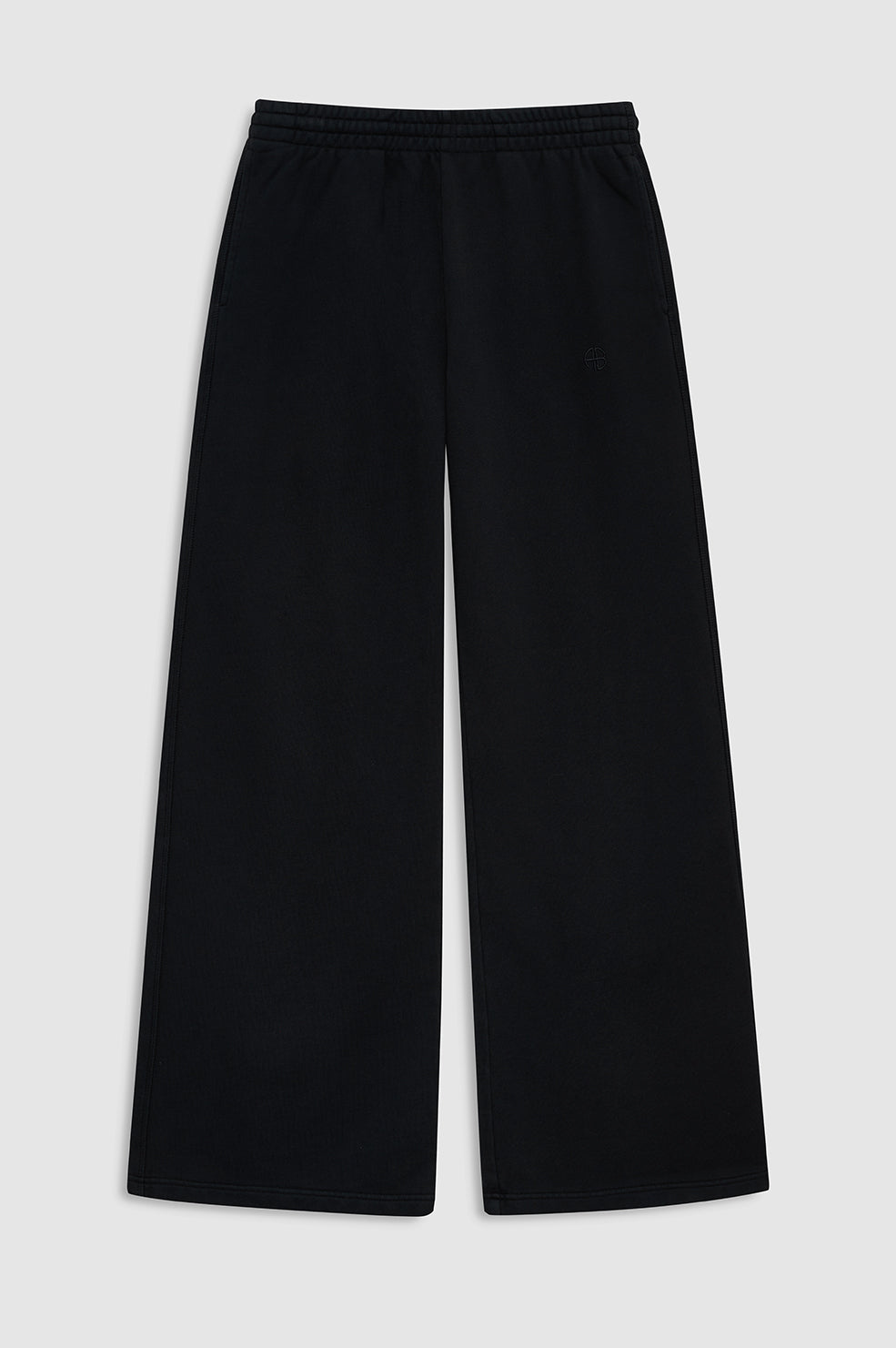 kacciです ANINE BING Kacey Sweatpant Monogram - Vintage Black
