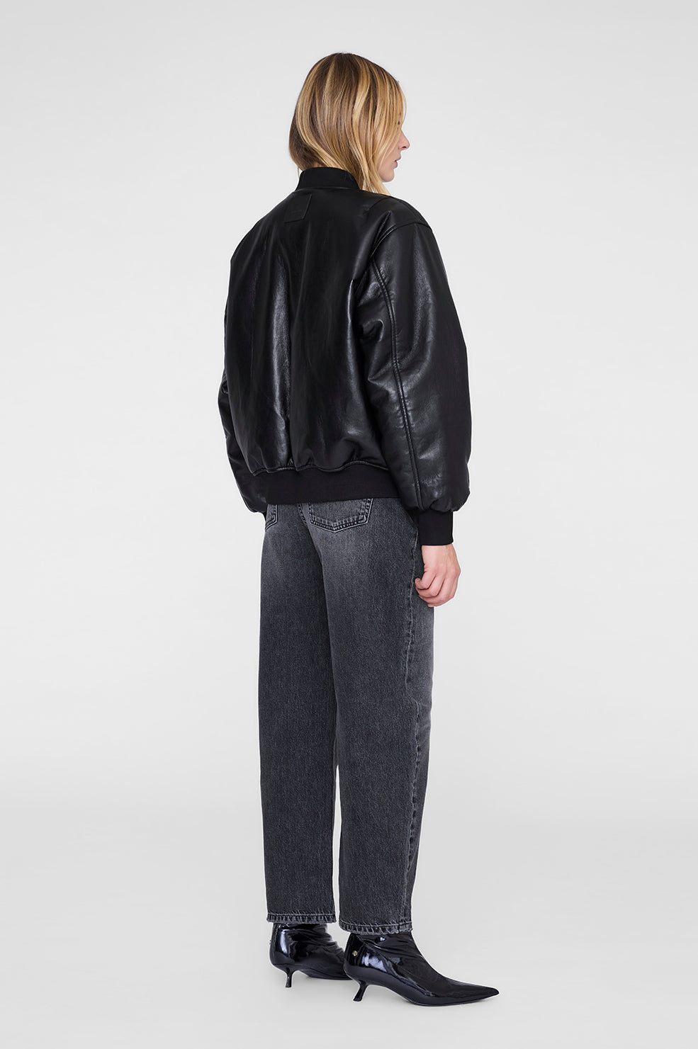 ANINE BING ライダースジャケット Anine Bing Simone Moto Jacket | Bloomingdale's