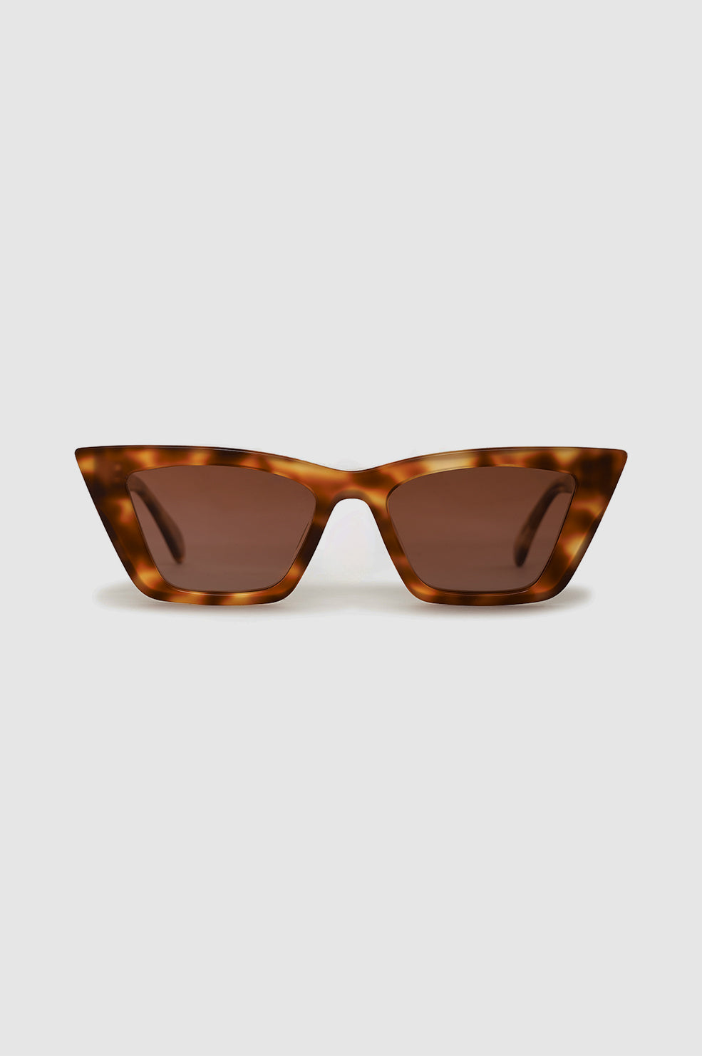ANINE BING Lille Sunglasses - Tortoise