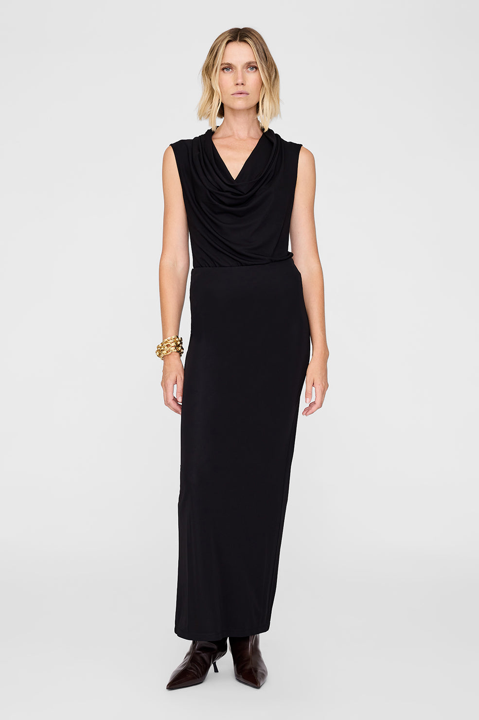 ANINE BING Lynn Skirt - Black