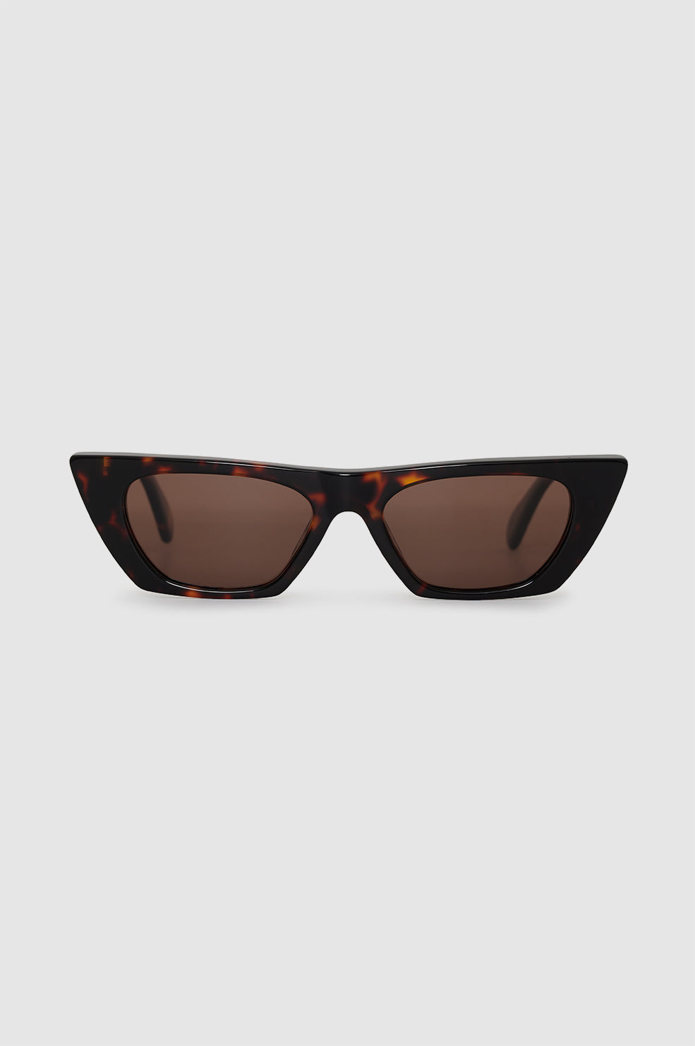 ANINE BING Pierre Sunglasses - Dark Tortoise