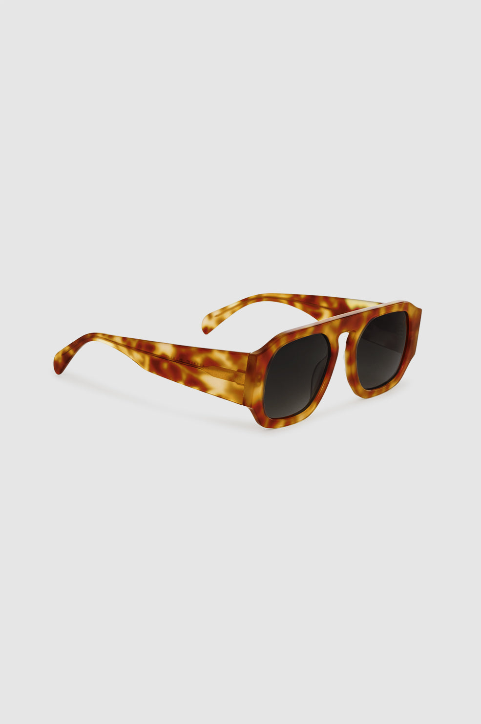 ANINE BING Preston Sunglasses - Tortoise display picture 2