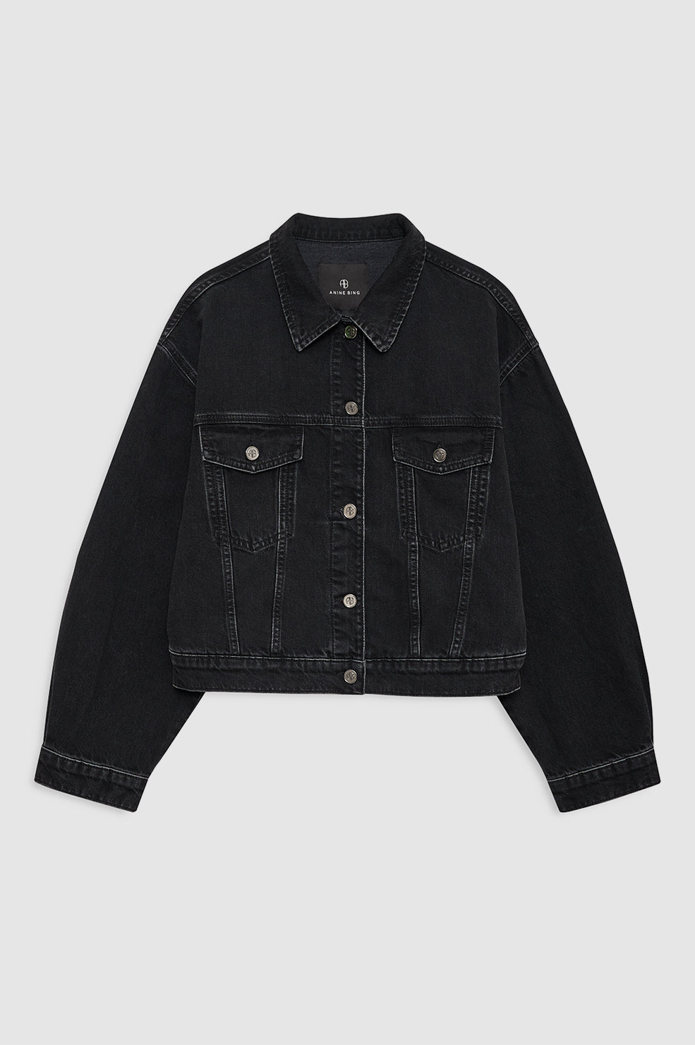 ANINE BING Quincy Jacket - Vintage Black