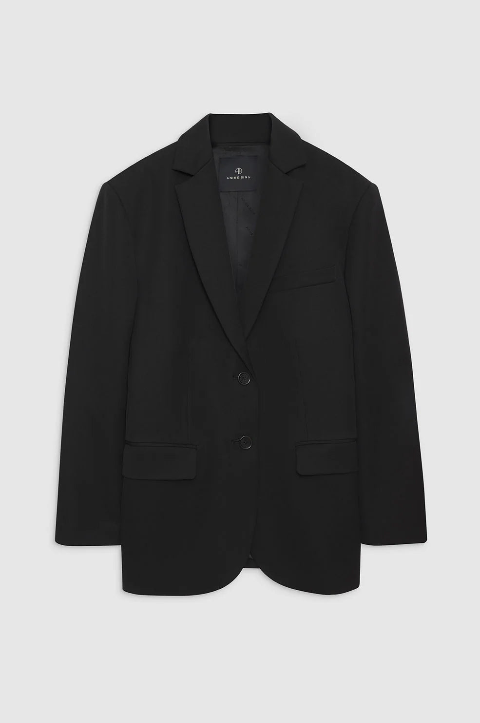 ANINE BING Quinn Blazer - Black ANINE BING Quinn Blazer - Black