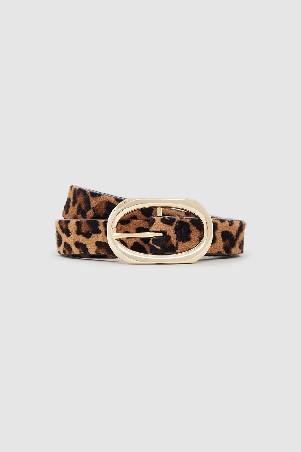 Another Line, Inc. Leopard Genuine Leather Belt.  Size M Another Line | Accessories | Another Line Leopard Statement  main image 3
