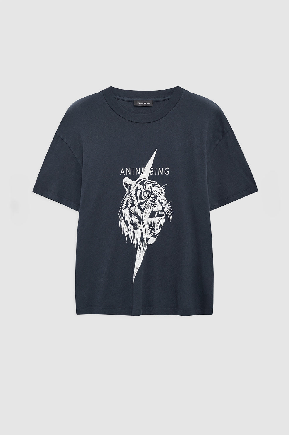 【新品未使用】ANINE BING アニービン　アニンビン　Tシャツ　タイガー ANINE BING Women's Tiger Tee, White, Large at Amazon Women's