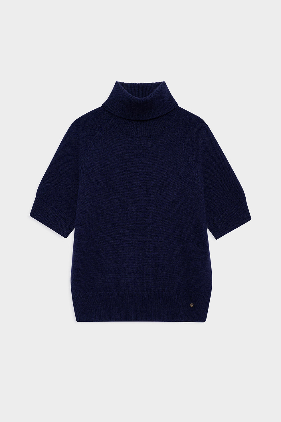 ANINE BING Jackson Turtleneck Sweater - Midnight Blue