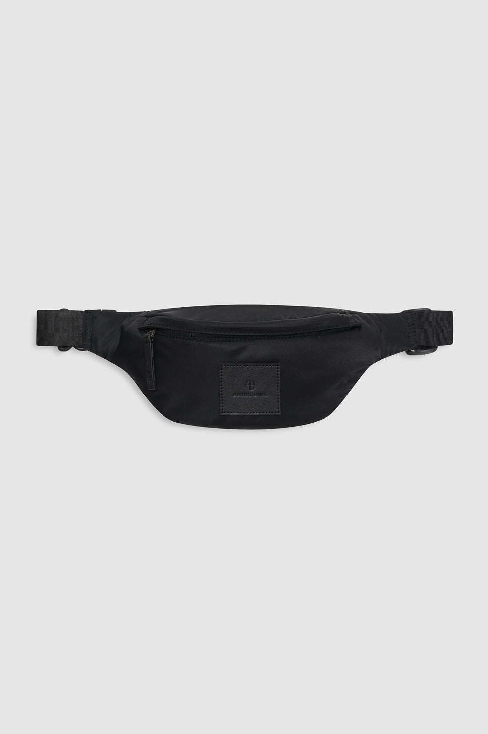 ANINE BING Leon Small Waist Bag Nylon - Black