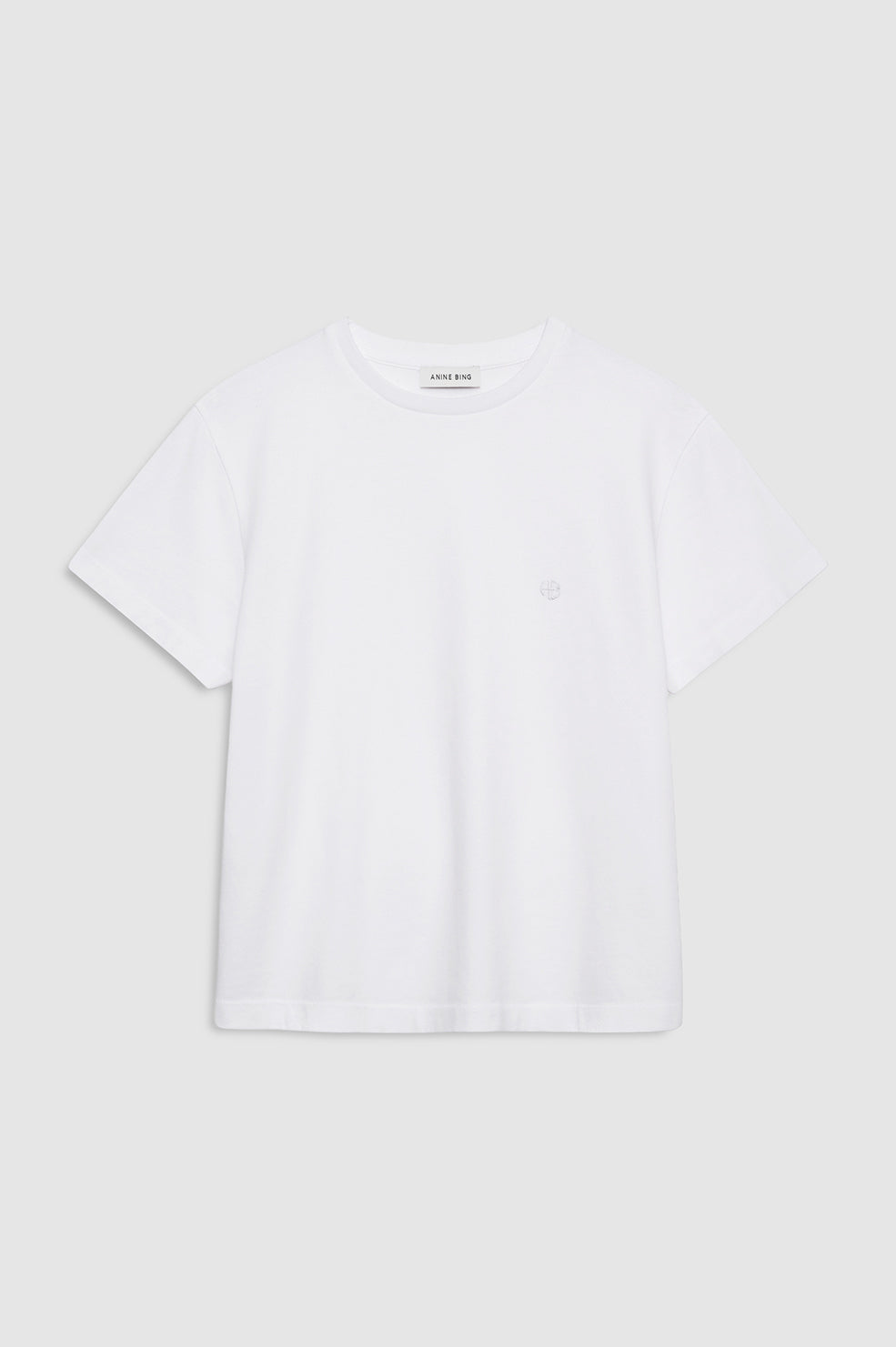 ANINE BING 半袖Tシャツ ホワイト ANINE BING Shelley Tee - White