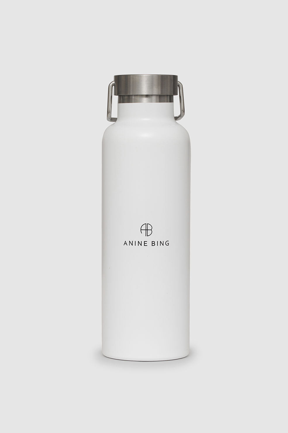 AB Water Bottle - White