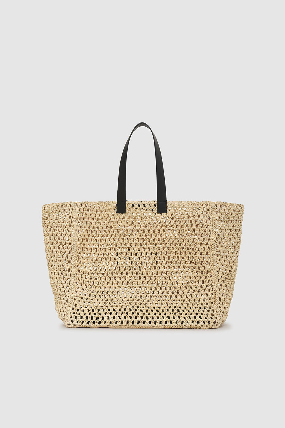 Anine Bing  Large Rio Tote - Natural – Sisters & Co