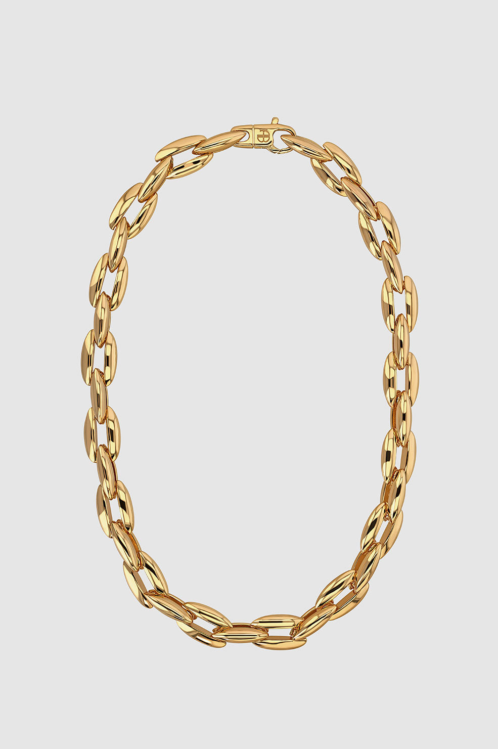 Anine Bing Oval Link Necklace