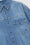 ANINE BING Sloan Shirt - Panama Blue - Detail View