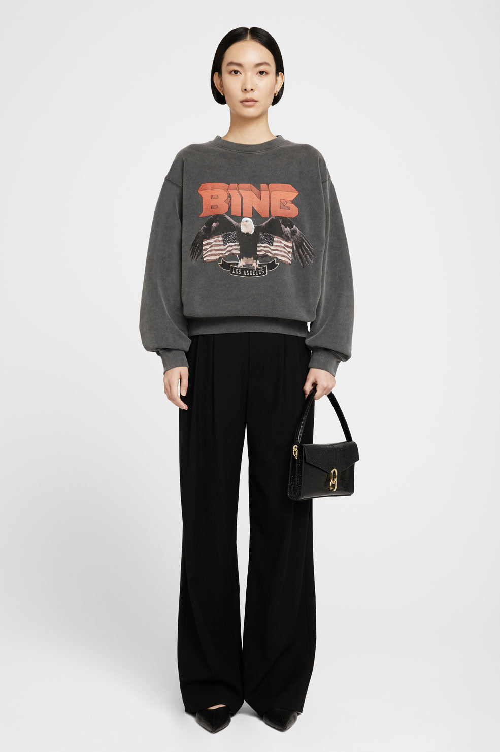 ANINE BING VINTAGE BING SWEATSHIRT