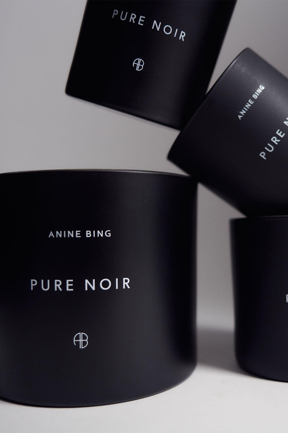 Anine Bing Pure Noir Perfume ANINE BING Large Pure Noir Candle