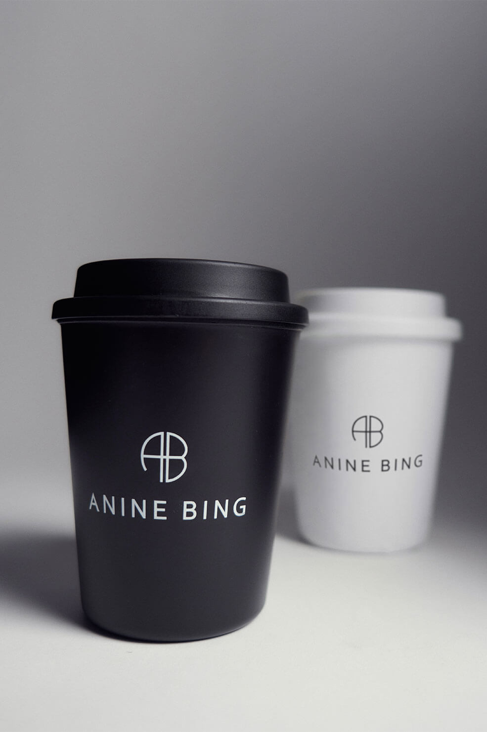Anine Bing AB Cup 2 Pack - White - One Size