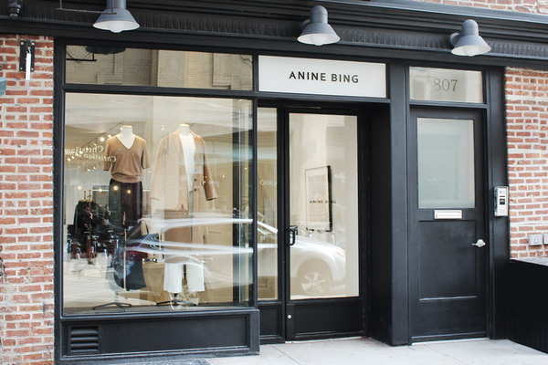 ANINE BING NYC MEATPACKING