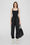 ANINE BING Reebok x ANINE BING Bodysuit - Night Black - On Model Front